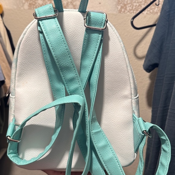 Disney Loungefly Stitch Floral Backpack